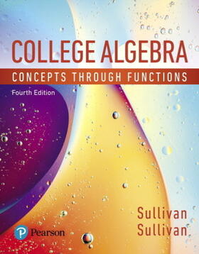 Sullivan |  College Algebra | Buch |  Sack Fachmedien