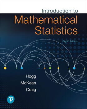 Hogg / McKean / Craig |  Introduction to Mathematical Statistics | Buch |  Sack Fachmedien