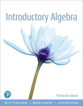 Bittinger / Beecher / Johnson |  Introductory Algebra | Buch |  Sack Fachmedien