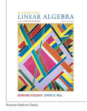 Kolman / Hill |  Elementary Linear Algebra with Applications (Classic Version) | Buch |  Sack Fachmedien