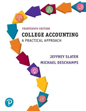Slater / Deschamps |  College Accounting | Buch |  Sack Fachmedien