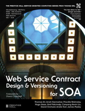 Erl / Karmarkar / Walmsley |  Web Service Contract Design and Versioning for SOA | Buch |  Sack Fachmedien