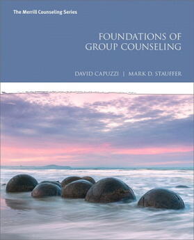 Capuzzi |  Foundations of Group Counseling | Buch |  Sack Fachmedien