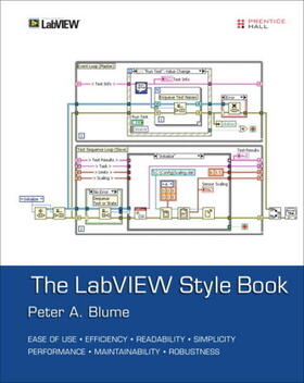 Blume |  LabVIEW Style Book, The | Buch |  Sack Fachmedien