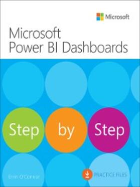 O'Connor |  Microsoft Power BI Dashboards Step by Step | eBook | Sack Fachmedien