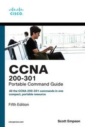 Empson |  CCNA 200-301 Portable Command Guide | Buch |  Sack Fachmedien