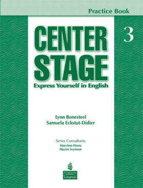 Bonesteel / Eckstut |  Center Stage 3 Practice Book | Buch |  Sack Fachmedien