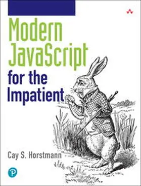 Horstmann |  Modern JavaScript for the Impatient | Buch |  Sack Fachmedien