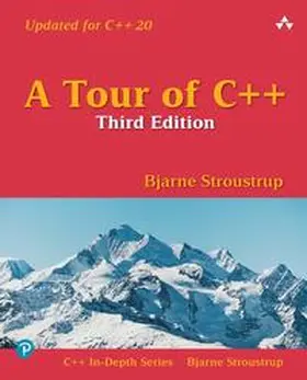 Stroustrup |  A Tour of C++ | Buch |  Sack Fachmedien