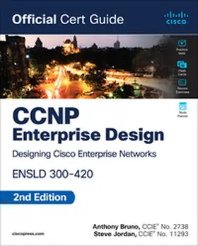 Bruno / Jordan |  CCNP Enterprise Design ENSLD 300-420 Official Cert Guide | Buch |  Sack Fachmedien