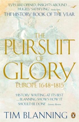 Blanning |  The Pursuit of Glory | Buch |  Sack Fachmedien