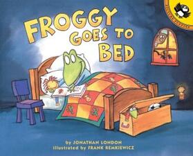 London |  Froggy Goes to Bed | Buch |  Sack Fachmedien
