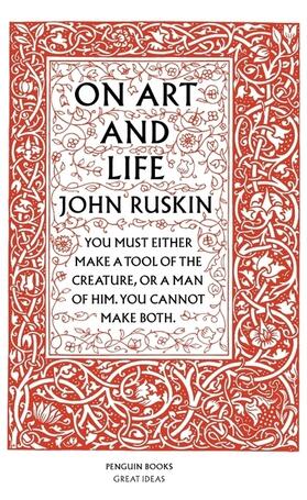 Ruskin | On Art and Life | Buch | 978-0-14-101895-9 | www2.sack.de
