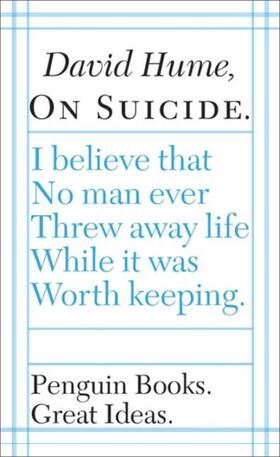 Hume | On Suicide | Buch | 978-0-14-102395-3 | www2.sack.de