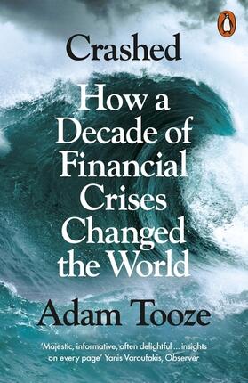 Tooze |  Crashed | Buch |  Sack Fachmedien