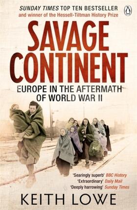 Lowe |  Savage Continent | Buch |  Sack Fachmedien