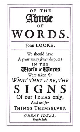 Locke | Of the Abuse of Words | Buch | 978-0-14-104387-6 | sack.de