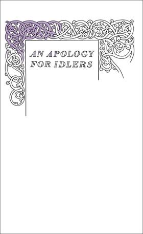 Stevenson | An Apology for Idlers | Buch | 978-0-14-104396-8 | www2.sack.de