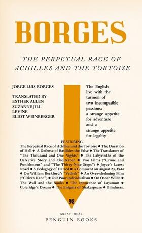 Luis Borges |  The Perpetual Race of Achilles and the Tortoise | Buch |  Sack Fachmedien