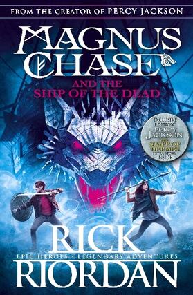 Riordan |  Magnus Chase and the Ship of the Dead (Book 3) | Buch |  Sack Fachmedien