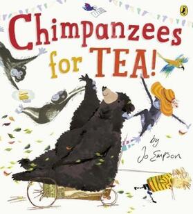 Empson |  Chimpanzees for Tea! | Buch |  Sack Fachmedien