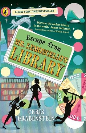Grabenstein |  Escape from Mr Lemoncello's Library | Buch |  Sack Fachmedien
