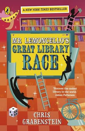 Grabenstein | Mr Lemoncello's Great Library Race | Buch | 978-0-14-138768-0 | www2.sack.de