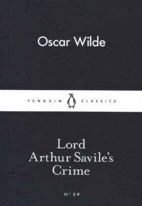 Wilde | Lord Arthur Savile's Crime | Buch | 978-0-14-139778-8 | sack.de