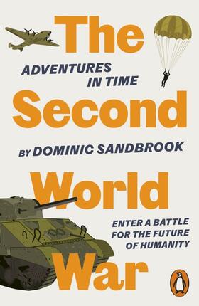 Sandbrook |  Adventures in Time: The Second World War | Buch |  Sack Fachmedien
