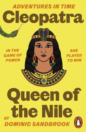 Sandbrook |  Adventures in Time: Cleopatra, Queen of the Nile | Buch |  Sack Fachmedien