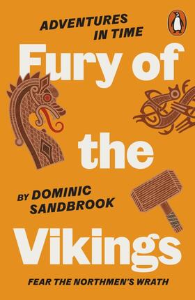 Sandbrook |  Adventures in Time: Fury of The Vikings | Buch |  Sack Fachmedien