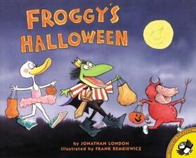 London |  Froggy's Halloween | Buch |  Sack Fachmedien