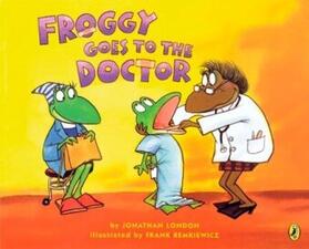 London |  Froggy Goes to the Doctor | Buch |  Sack Fachmedien