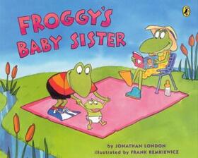 London |  Froggy's Baby Sister | Buch |  Sack Fachmedien