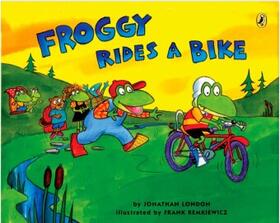 London |  Froggy Rides a Bike | Buch |  Sack Fachmedien