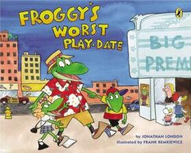 London |  Froggy's Worst Playdate | Buch |  Sack Fachmedien