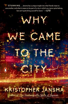 Jansma |  Why We Came to the City | Buch |  Sack Fachmedien