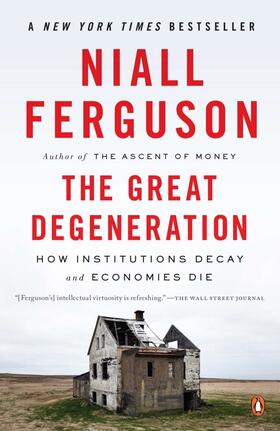 Ferguson |  The Great Degeneration | Buch |  Sack Fachmedien