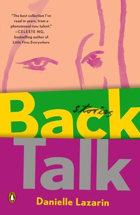 Lazarin |  Back Talk | Buch |  Sack Fachmedien
