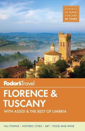  Fodor's Florence & Tuscany | Buch |  Sack Fachmedien