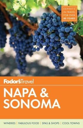 Fodor's |  Fodor's Napa & Sonoma | Buch |  Sack Fachmedien