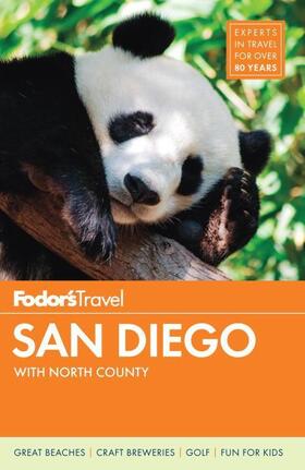  Fodor's San Diego: With North County | Buch |  Sack Fachmedien