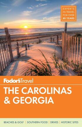 Fodor's the Carolinas & Georgia | Buch | 978-0-14-754696-8 | sack.de