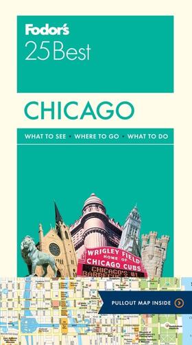  Fodor's Chicago 25 Best | Buch |  Sack Fachmedien