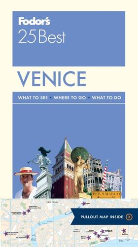  Fodor's Venice 25 Best | Buch |  Sack Fachmedien
