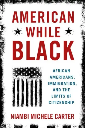 Carter |  American While Black | Buch |  Sack Fachmedien