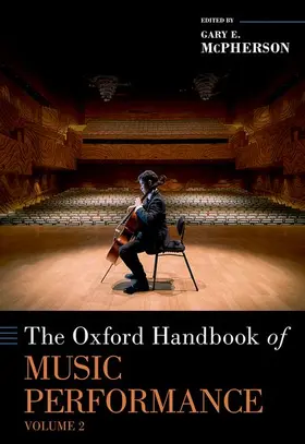 Mcpherson / McPherson |  Oxford Handbook of Music Performance, Volume 2 | Buch |  Sack Fachmedien