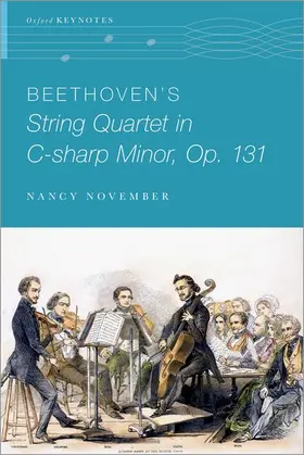 November |  Beethoven's String Quartet in C-sharp Minor, Op. 131 | Buch |  Sack Fachmedien