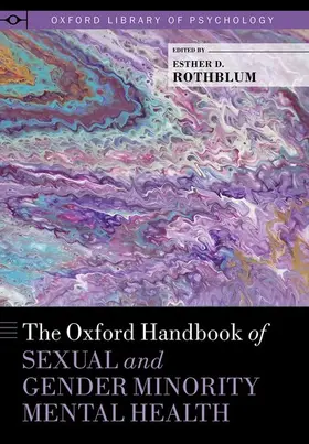 Rothblum |  Oxford Handbook of Sexual and Gender Minority Mental Health | Buch |  Sack Fachmedien