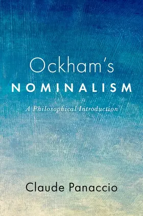 Panaccio |  Ockham's Nominalism | Buch |  Sack Fachmedien